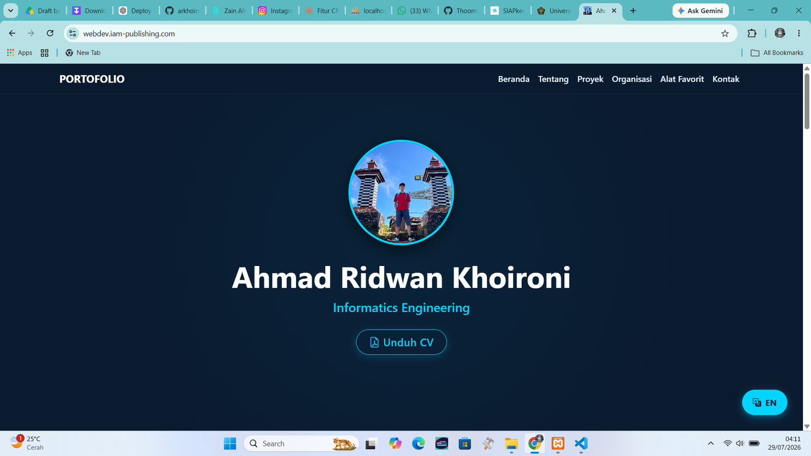 Portfolio Website